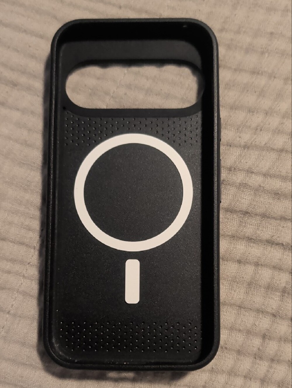 Black Rugged Phone Case - Picture 2 of 2